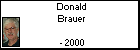 Donald Brauer
