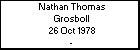 Nathan Thomas Grosboll