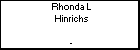Rhonda L Hinrichs