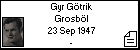 Gyr Gtrik Grosbl