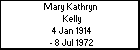 Mary Kathryn  Kelly