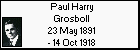 Paul Harry Grosboll