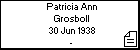Patricia Ann Grosboll