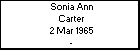 Sonia Ann Carter