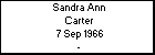 Sandra Ann Carter