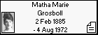 Matha Marie Grosboll