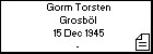Gorm Torsten Grosb�l