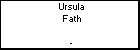 Ursula Fath
