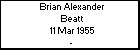 Brian Alexander Beatt