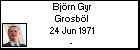 Bjrn Gyr Grosbl