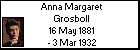 Anna Margaret Grosboll