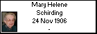 Mary Helene Schirding