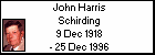 John Harris Schirding