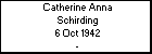 Catherine Anna Schirding