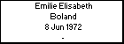 Emilie Elisabeth Boland