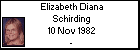 Elizabeth Diana Schirding