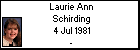 Laurie Ann Schirding