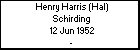 Henry Harris (Hal) Schirding