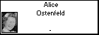 Alice Ostenfeld