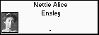 Nettie Alice Ensley