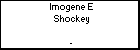 Imogene E Shockey