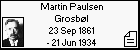 Martin Paulsen Grosbl