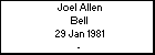 Joel Allen Bell