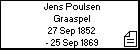 Jens Poulsen Graaspel