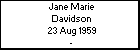 Jane Marie Davidson