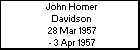 John Homer Davidson
