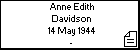 Anne Edith Davidson