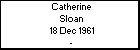 Catherine Sloan