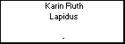 Karin Ruth Lapidus