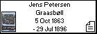 Jens Petersen Graasb�ll