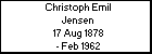 Christoph Emil Jensen