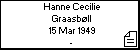 Hanne Cecilie Graasb�ll