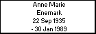 Anne Marie Enemark