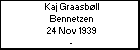 Kaj Graasb�ll Bennetzen