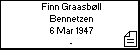 Finn Graasb�ll Bennetzen