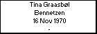 Tina Graasb�l Bennetzen