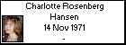 Charlotte Rosenberg Hansen