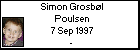 Simon Grosb�l Poulsen