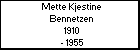Mette Kjestine Bennetzen
