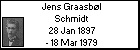 Jens Graasb�l Schmidt