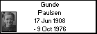 Gunde Paulsen