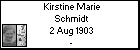 Kirstine Marie Schmidt