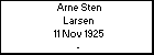 Arne Sten Larsen