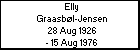 Elly Graasb�l-Jensen