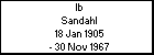 Ib Sandahl