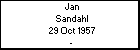 Jan Sandahl